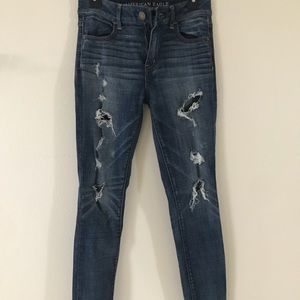 American eagle high rise jegging